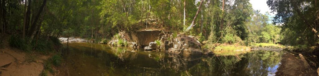 Stony Creek swimming hole