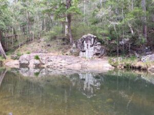Stony Creek swimming hole