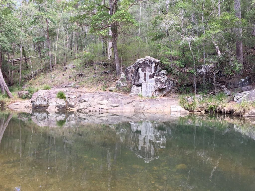 Stony Creek swimming hole