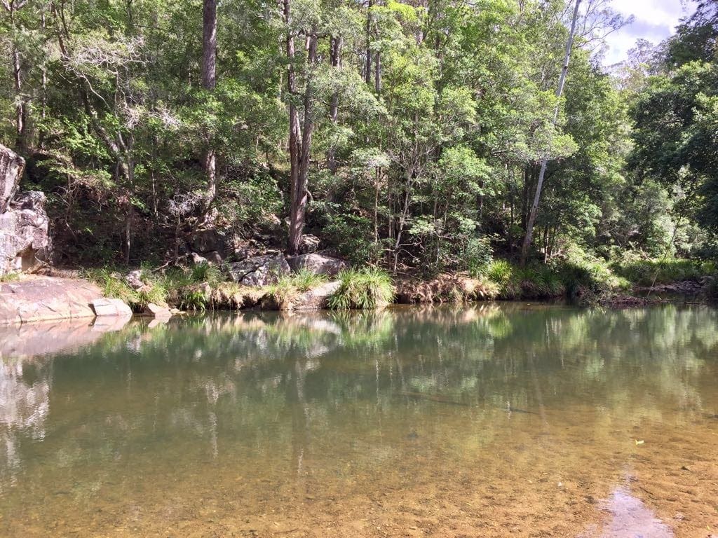 Stony Creek swimming hole