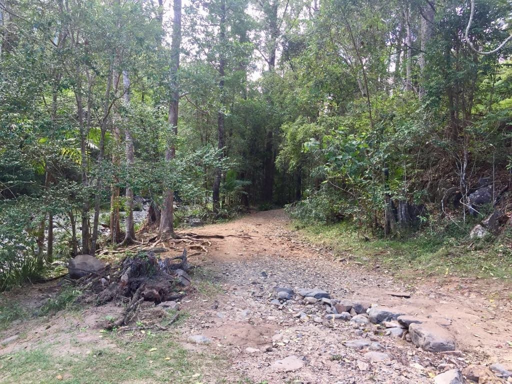 Stony Creek swimming hole