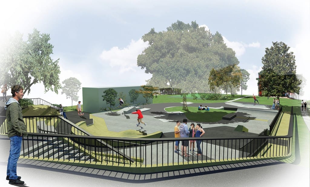 Paddington Skate Park | Stage 2 Upgrade for Kids