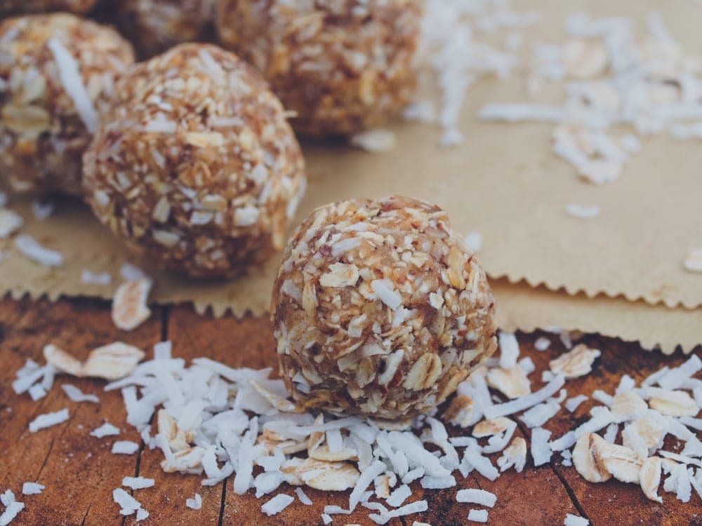 Anzac Day Bliss Balls 