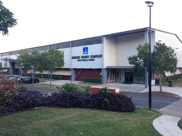 Hibiscus Sports Complex Pool