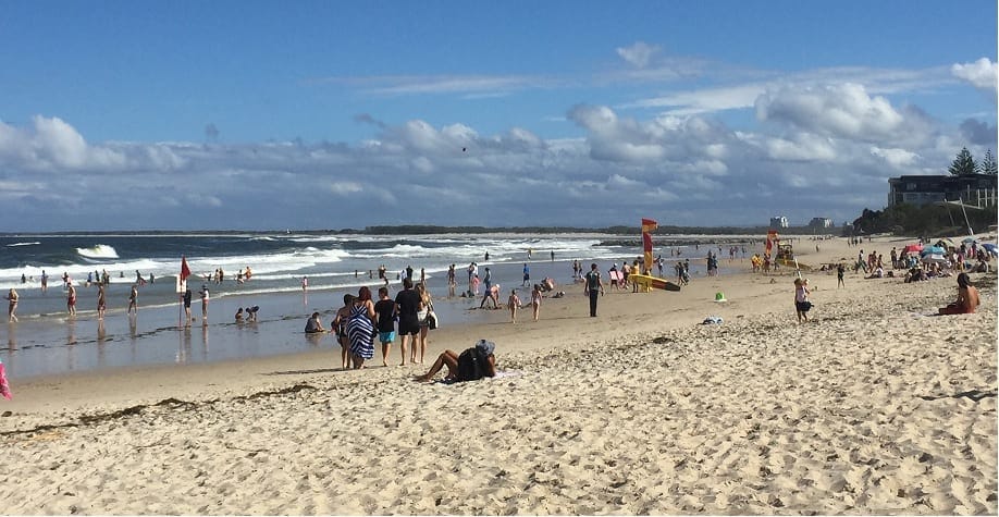 Kings Beach Caloundra