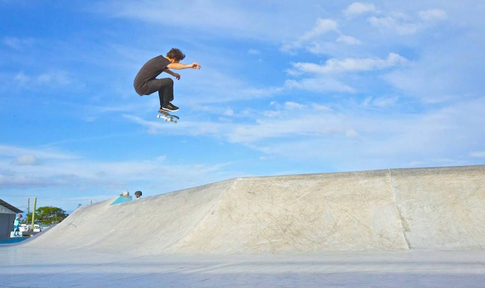 Nick Wilson Tugun skate park