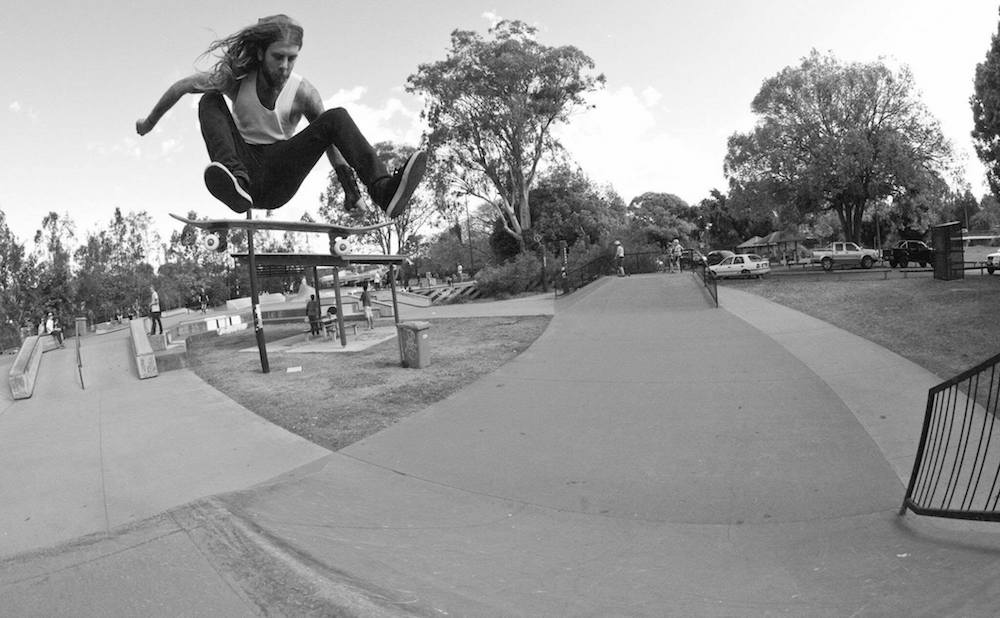 Pat Dandy at Nerang Skate park