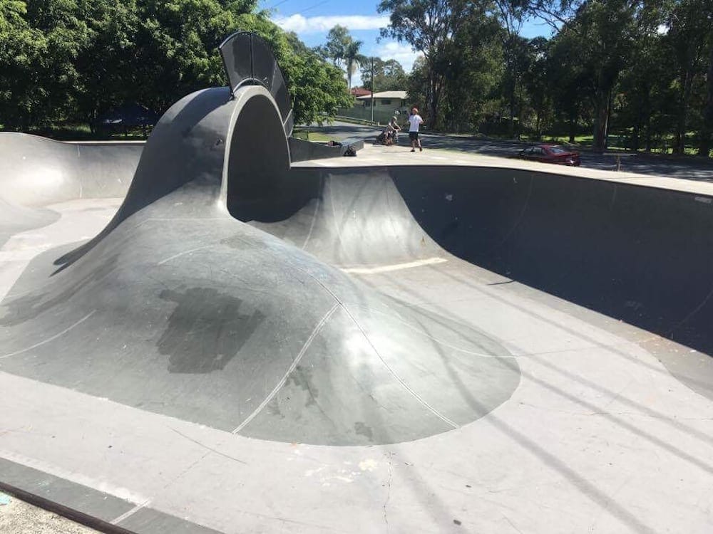 Varsity Lakes Skate park