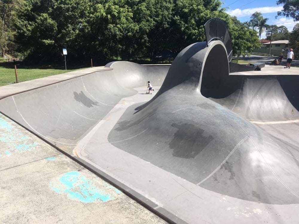 Varsity Lakes Skate park