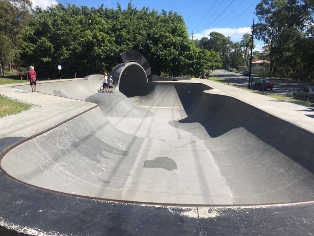 Varsity Lakes Skate park