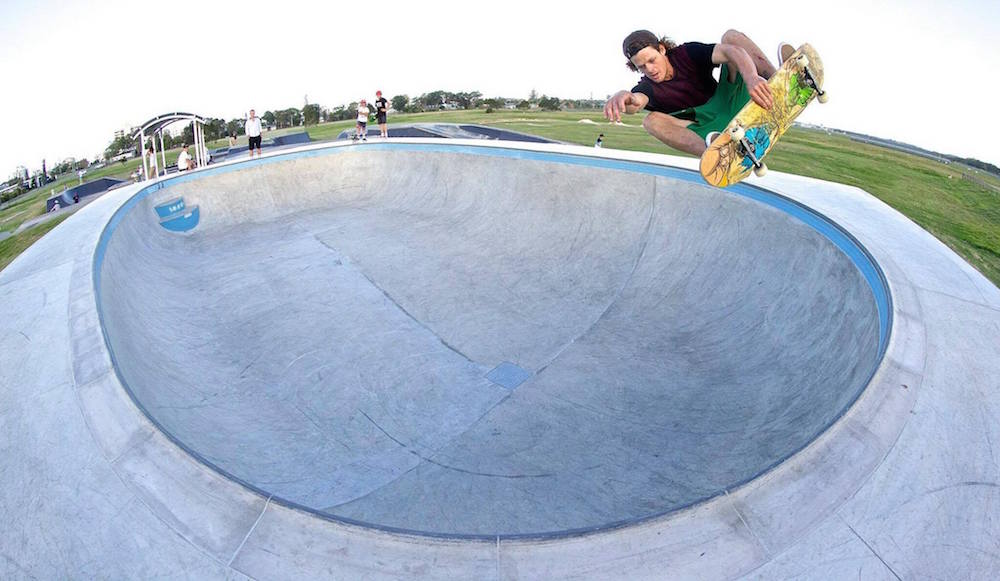 Shane jackson Tugun skate park