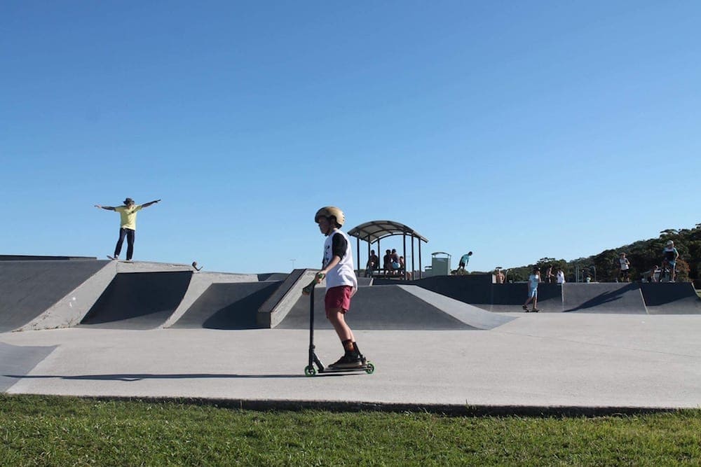 Tugun SKate Park