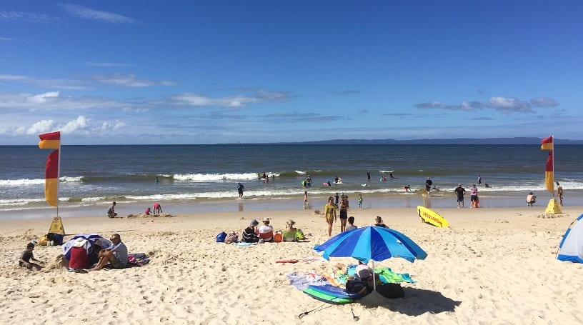 Woorim Beach Bribie Island