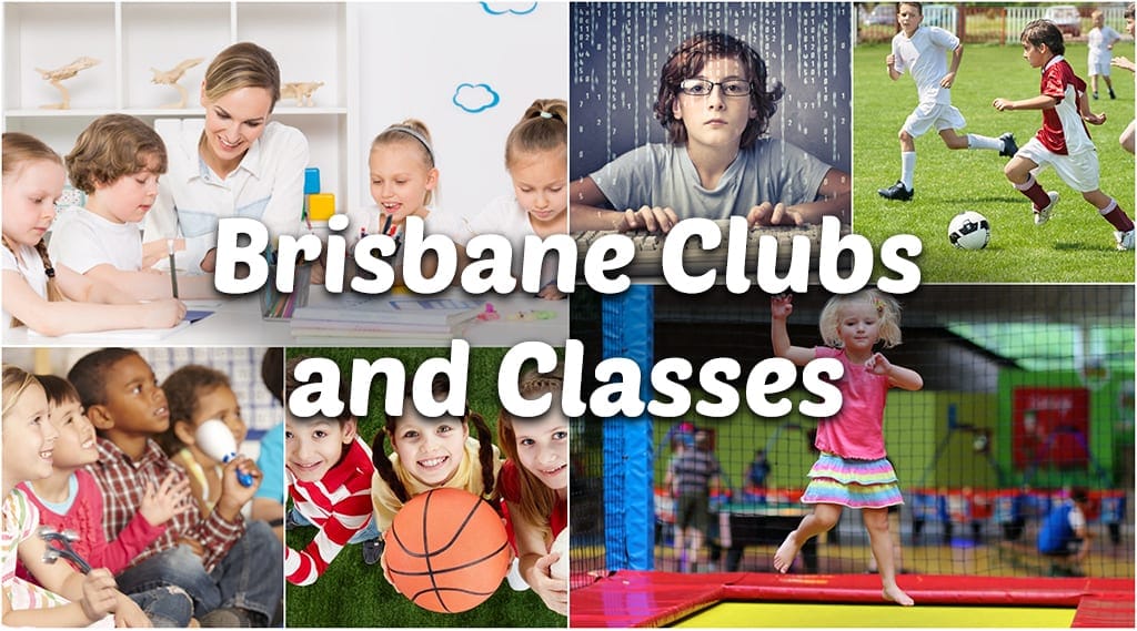 Brisbane clubs and classes for kids