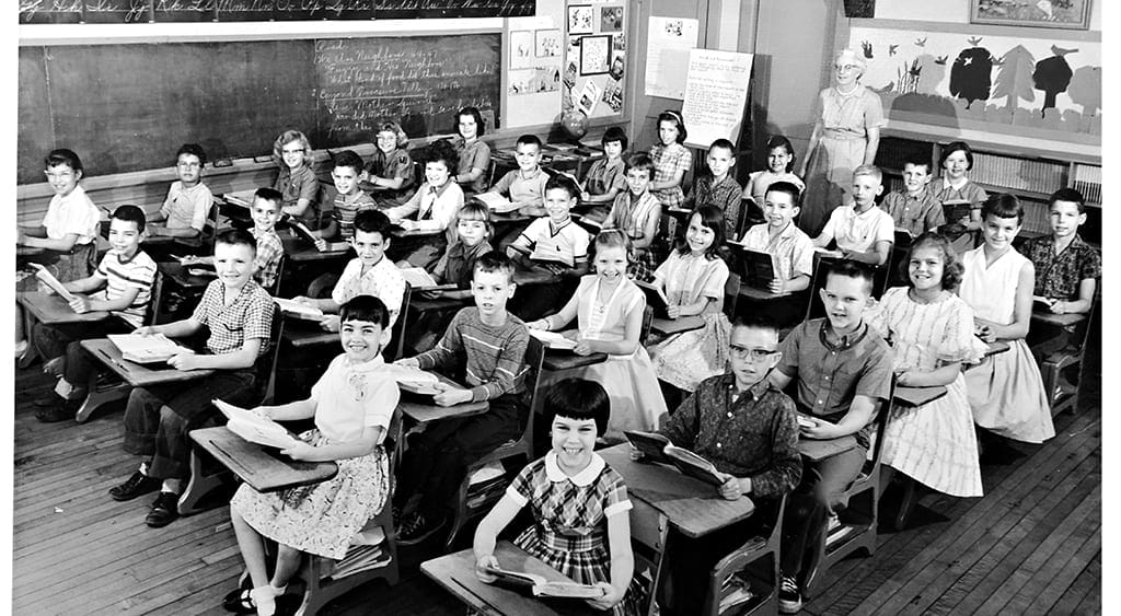 Then and Now – 10 ways schools have changed.