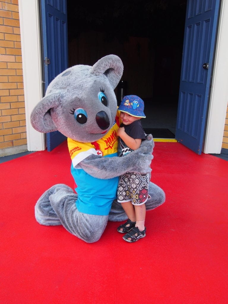 dreamworld for families Things to do with 3 Year Olds