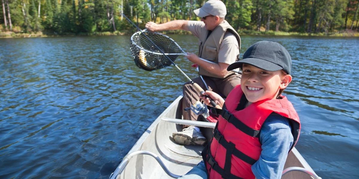 Fishing at Lake Moogerah