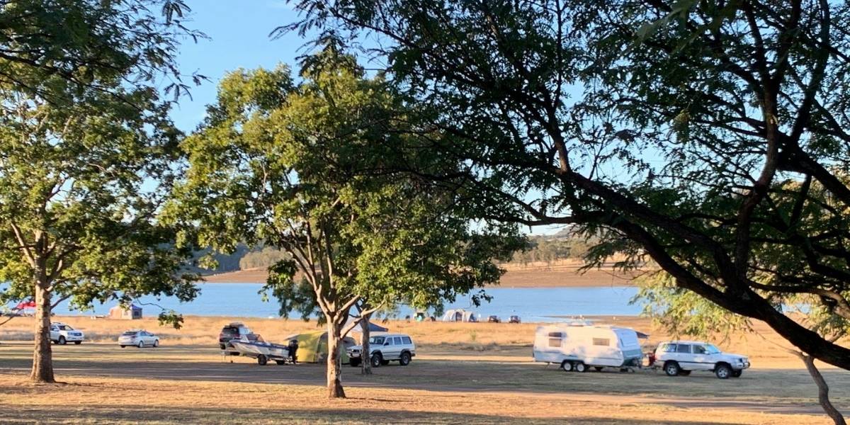 Lake Moogerah Camping ground