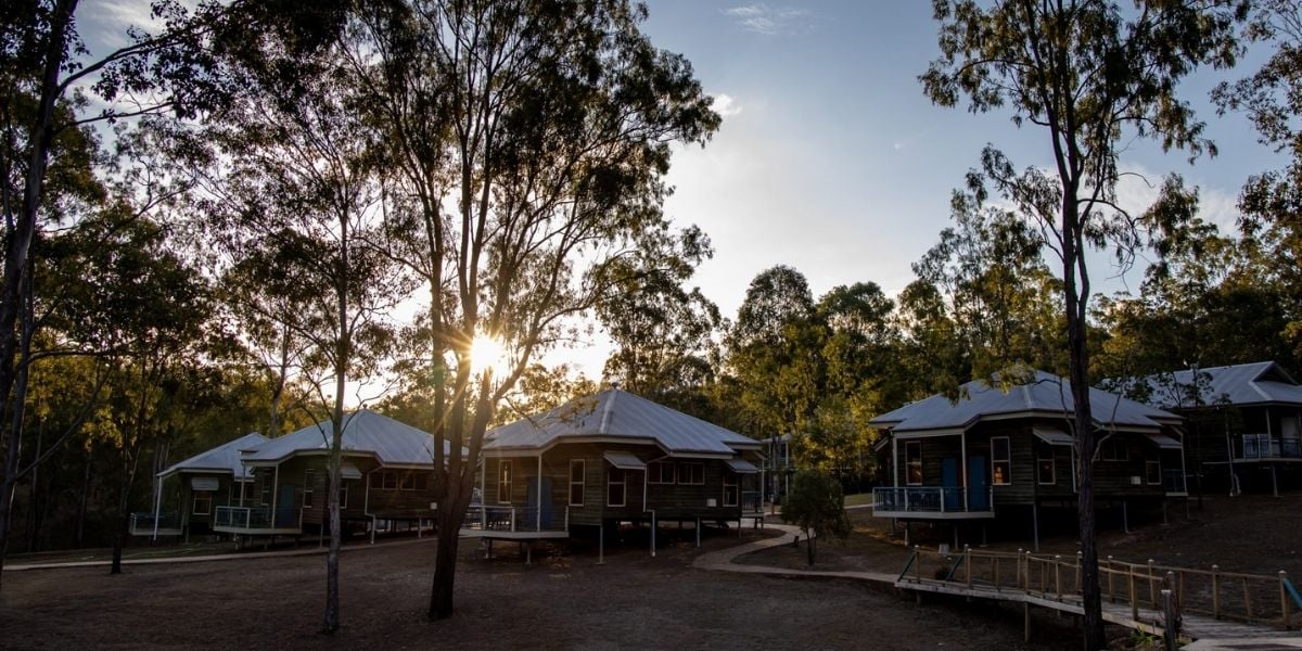 Moogerah Lakeside cabins