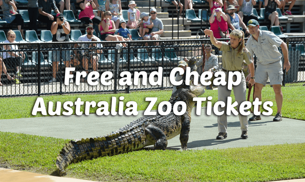 free and cheap australia zoo tickets