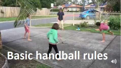 how to play handball