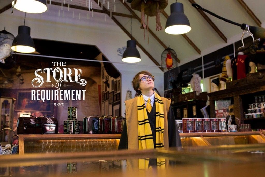 Harry Potter Shop Samford - The Store of Requirement