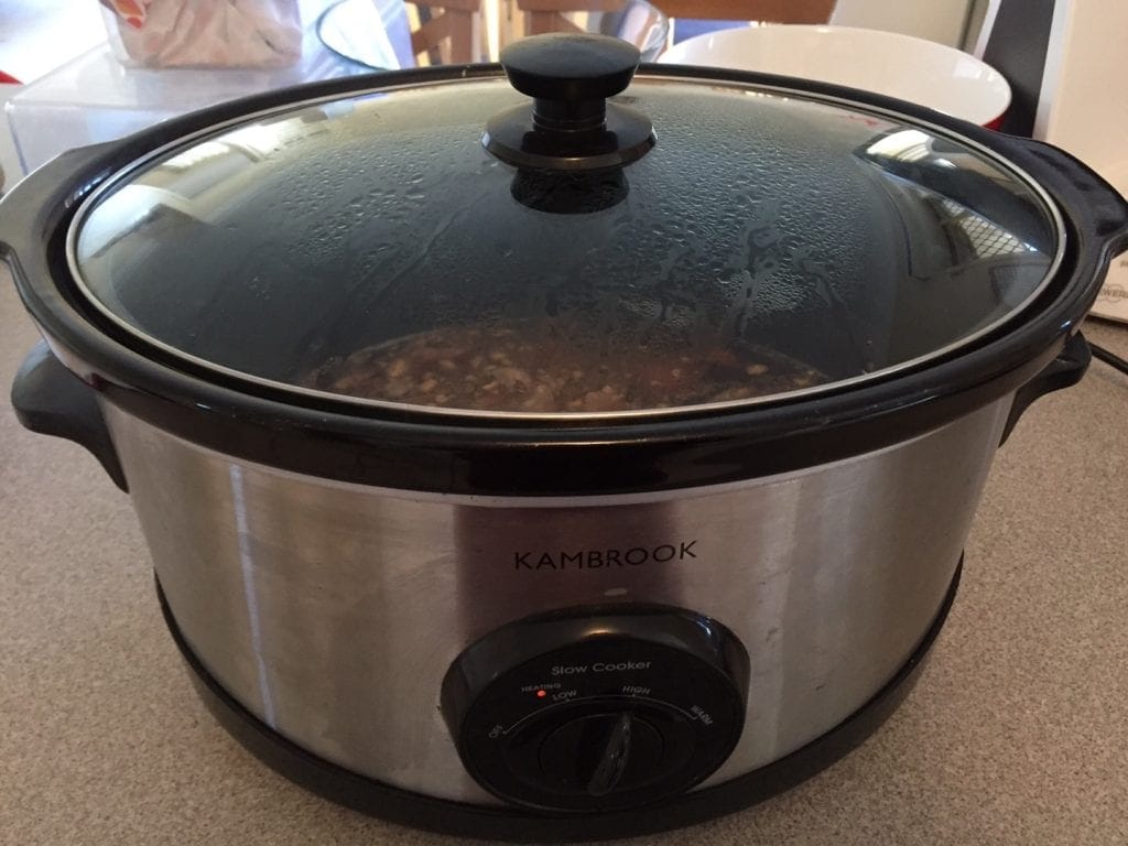 Beef and Broccoli slow cooker recipe