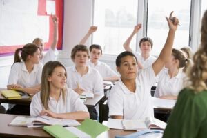 private secondary high schools nera me