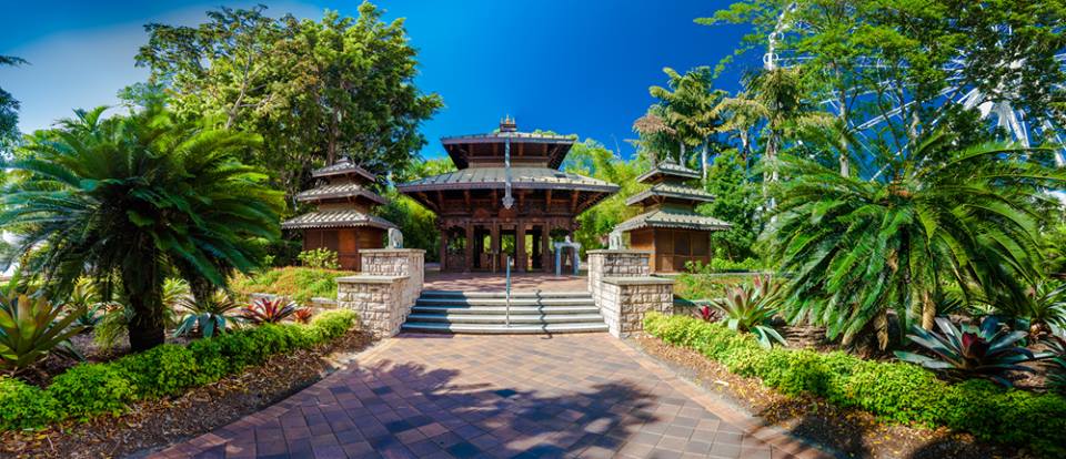 Buddhist Temples Brisbane South Bank