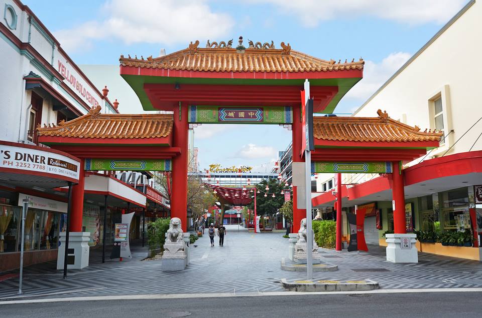 Chinatown Brisbane