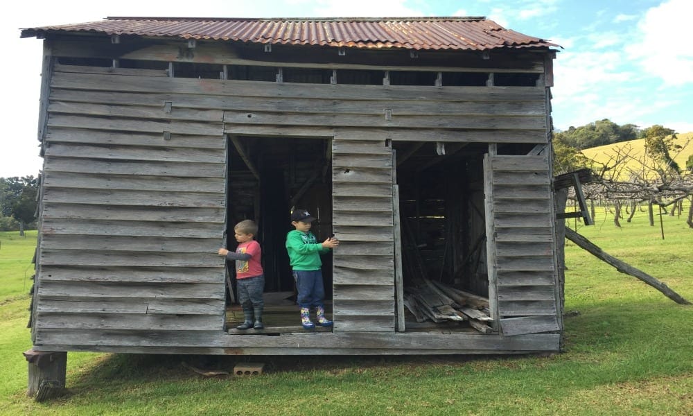 Echo Valley Farm Cottage – Springbrook 