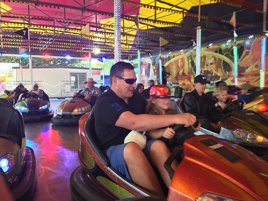 Ekka Dodgem Cars