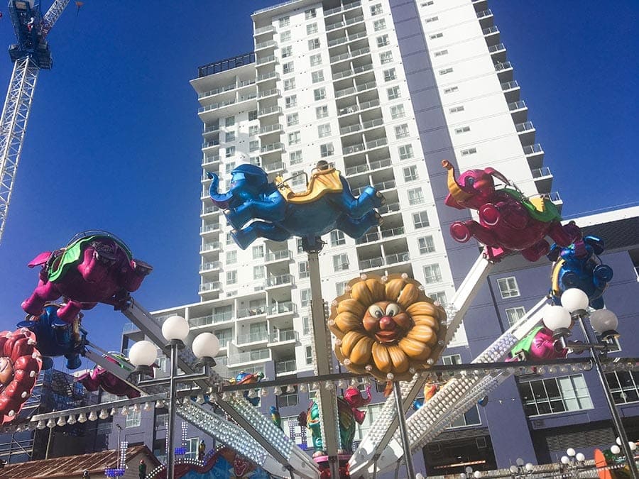 Ekka Rides