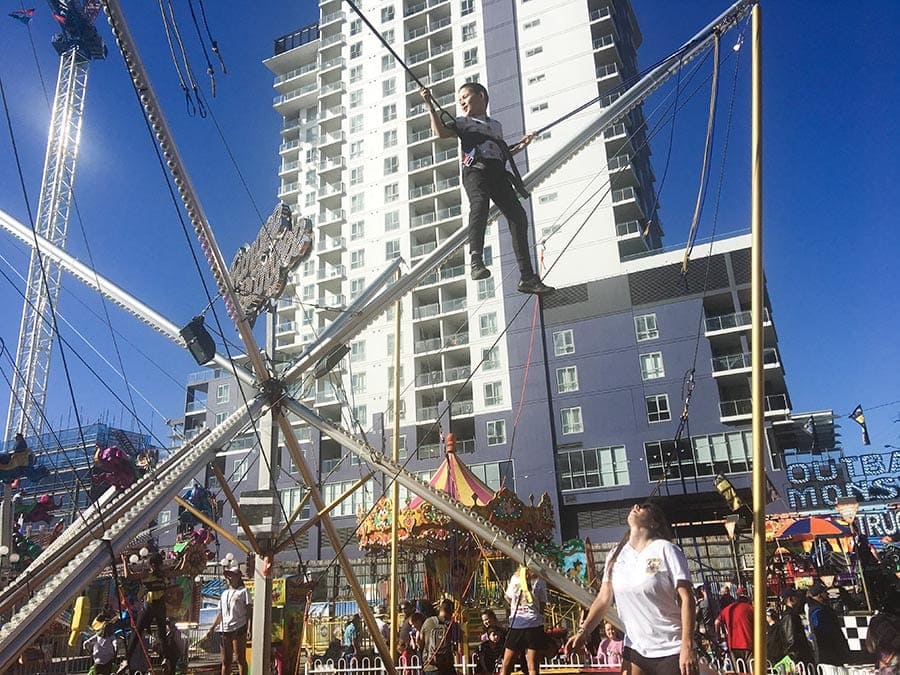 Ekka Rides