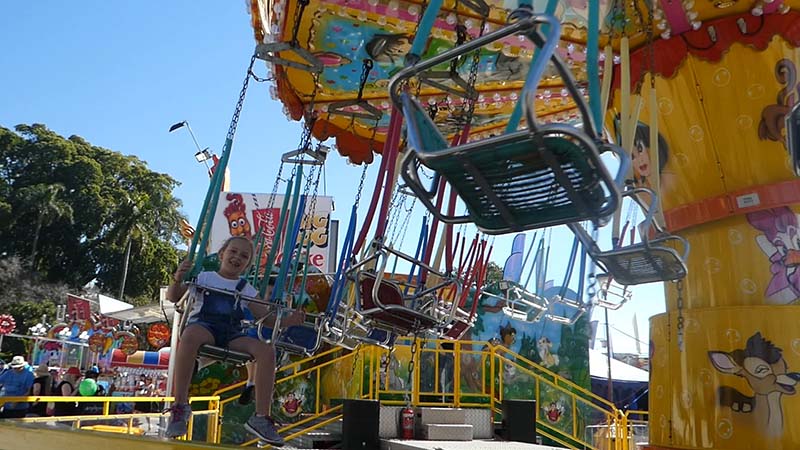 Ekka Rides