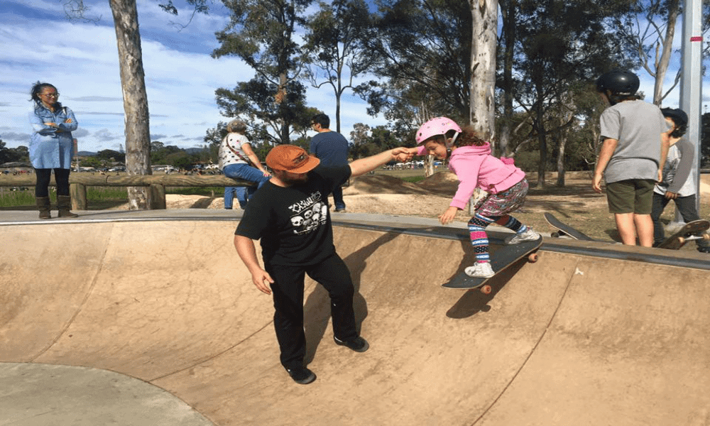 Learn to skate for free on gold coast