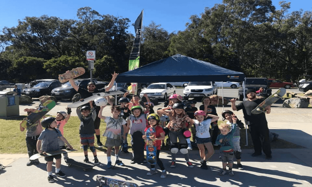 Free learn to skate lessons on the Gold Coast