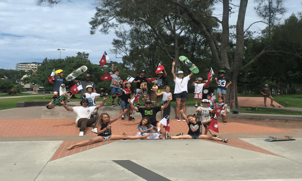 Free learn to skate lessons on the Gold Coast 3