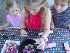 Harry Potter Party Games - Potions Table