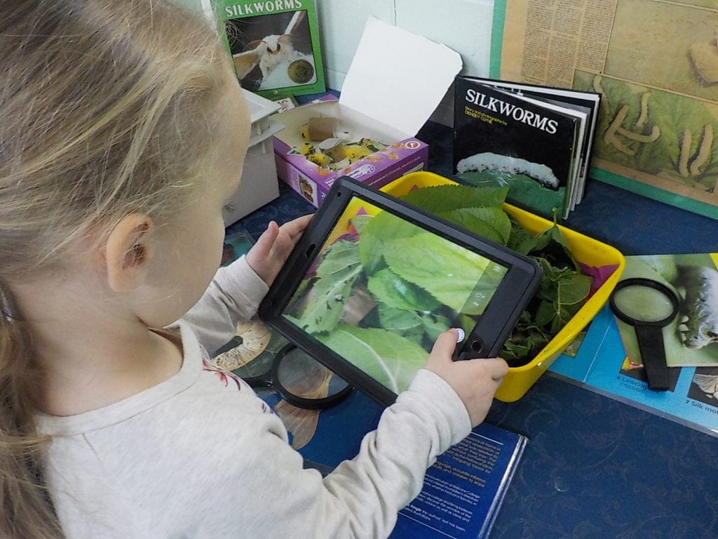 using technology with children feature