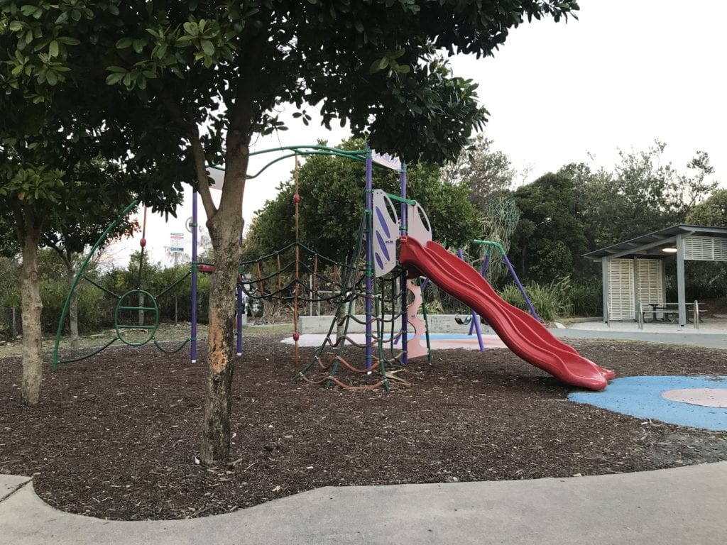 kingscliff north holiday park playground