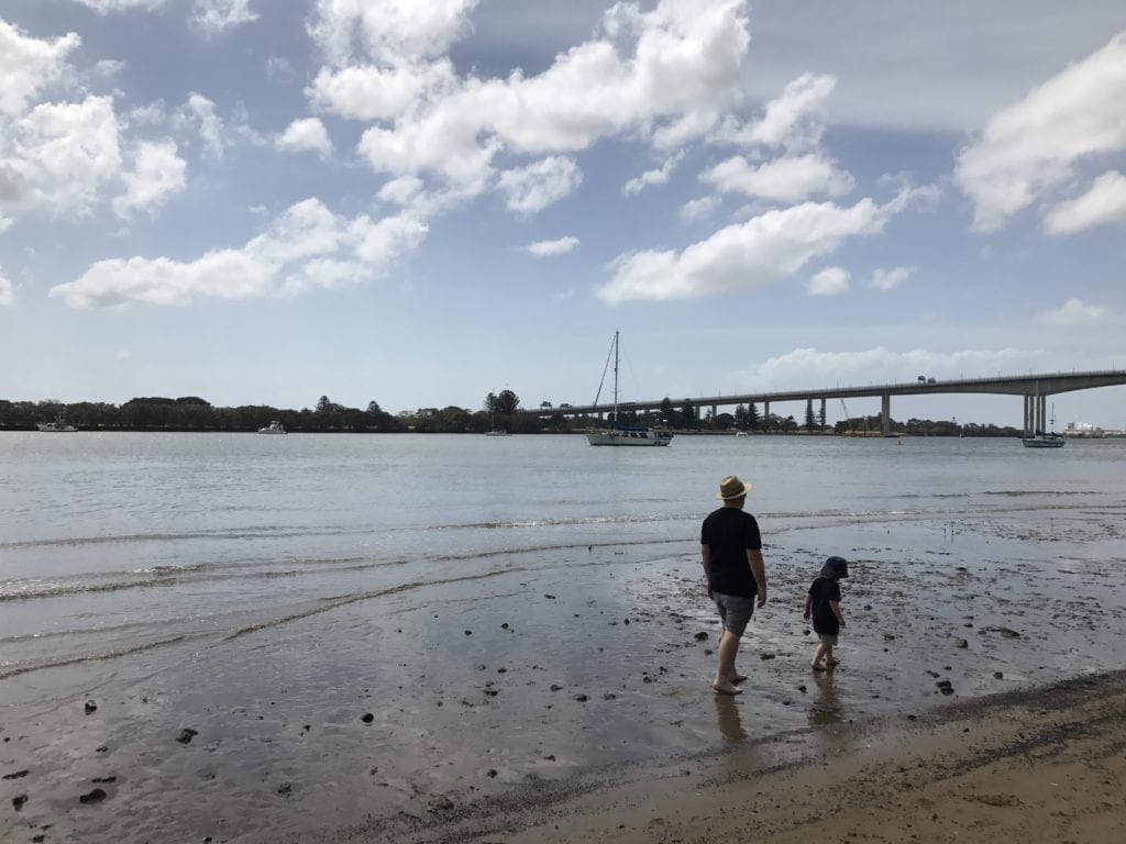 colmslie beach reserve beach