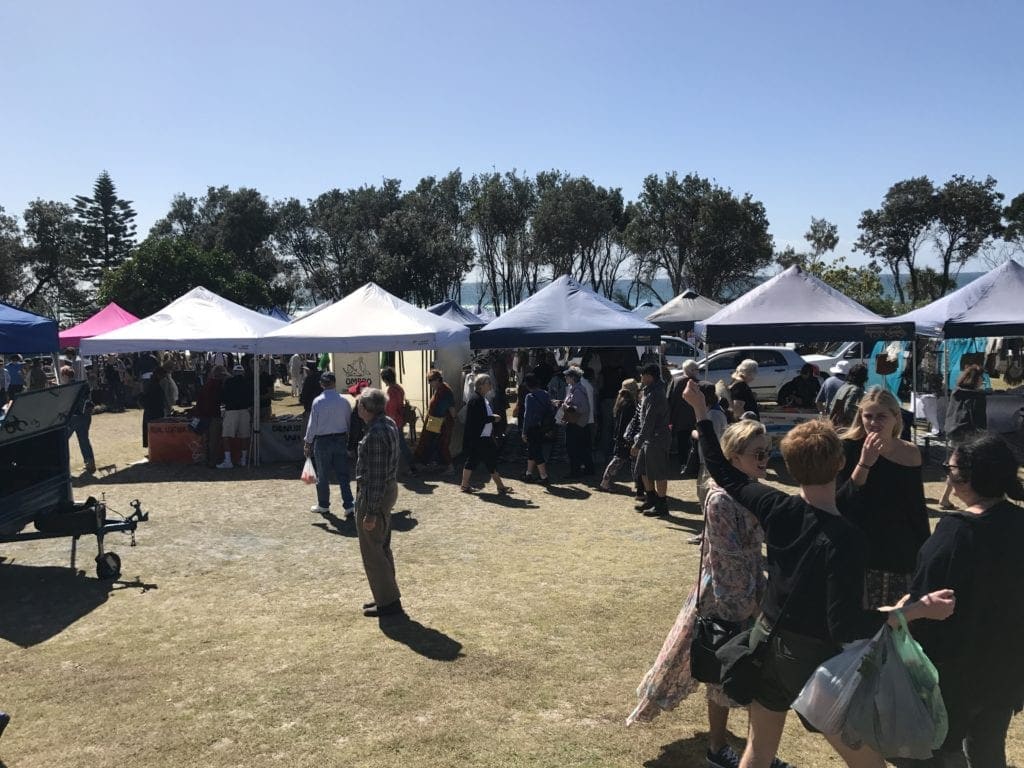 kingscliff north holiday park markets