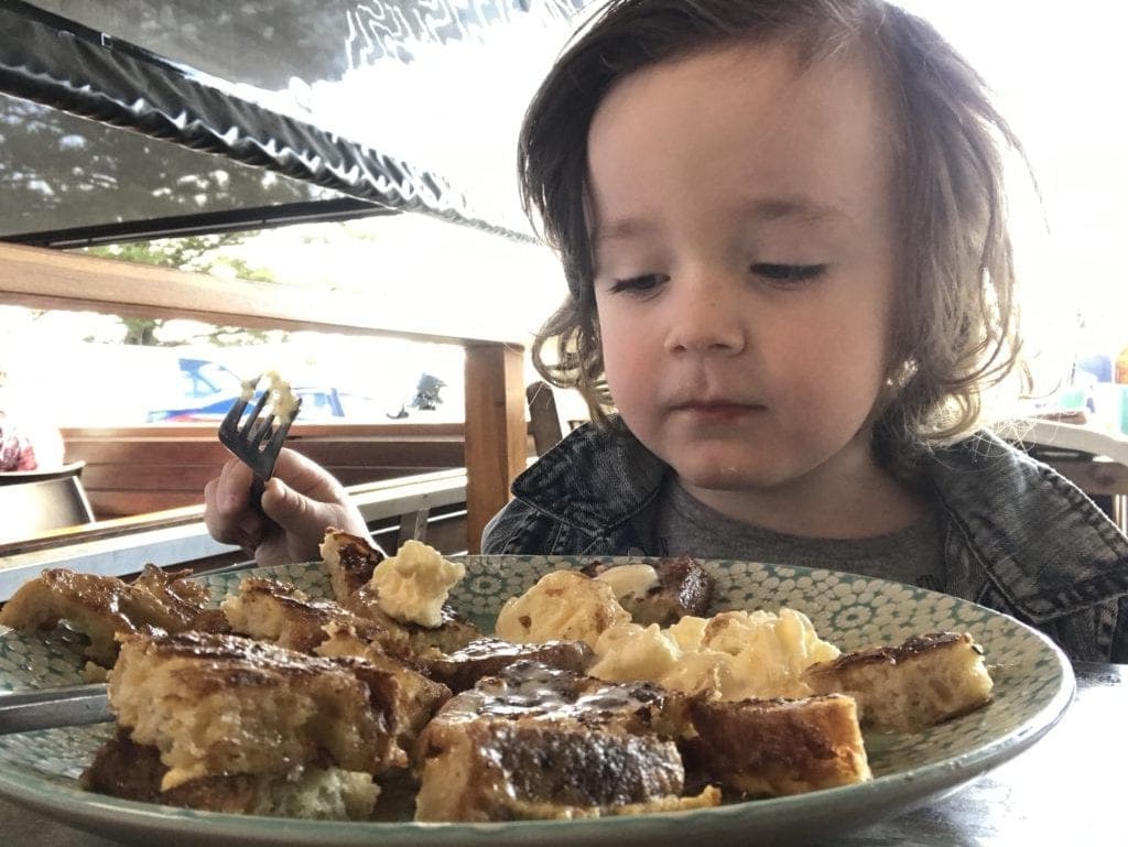 kingscliff north holiday park eating