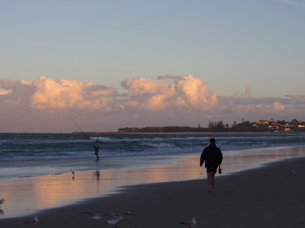 kingscliff north holiday park beach walk