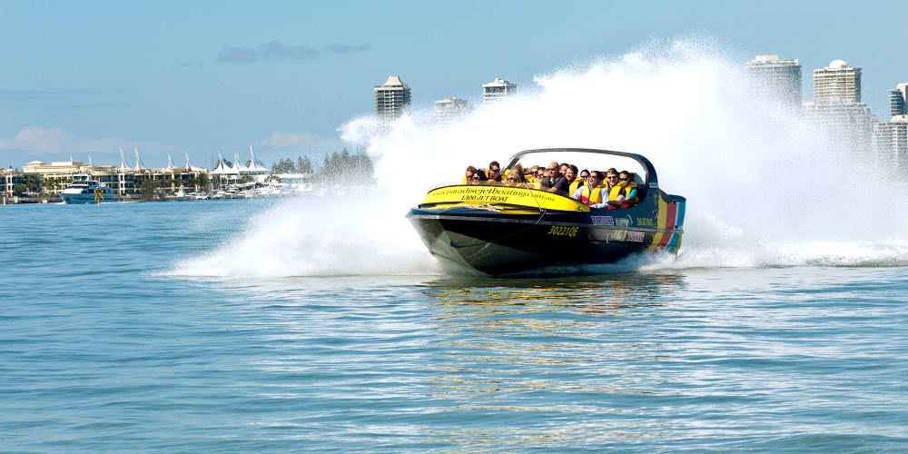 jet boat gold coast
