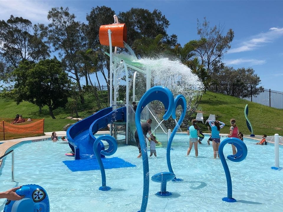 sandgate aquatic centre splash