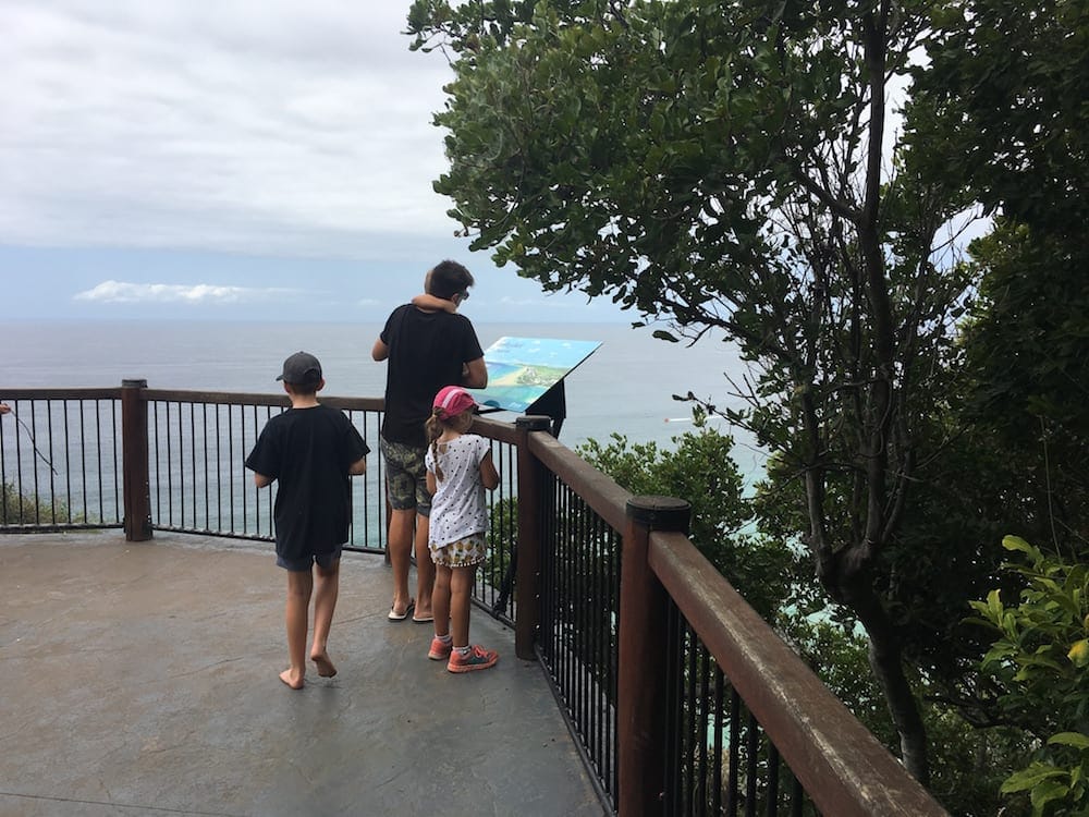 Burleigh Headland National Park Beach and Rainforest Walk for kids