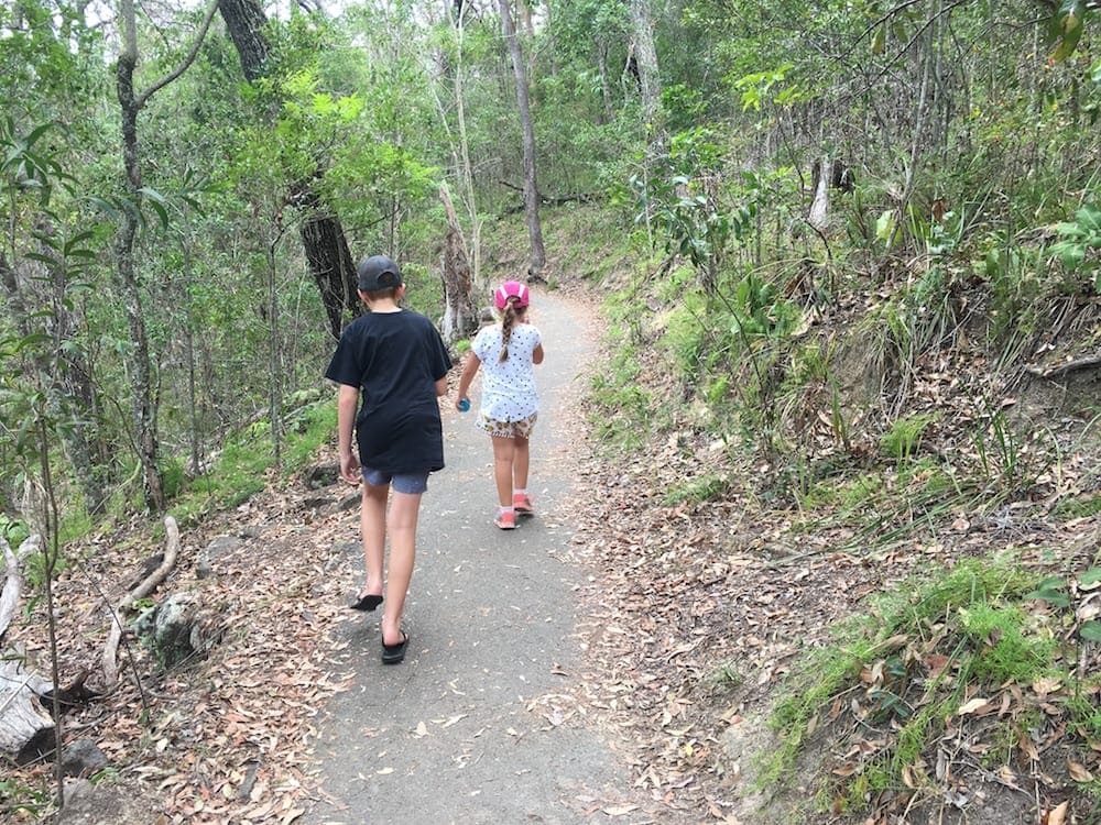 Burleigh Headland National Park Beach and Rainforest Walk for kids