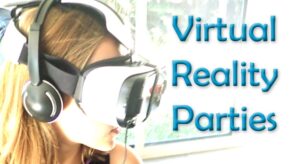 Virtual Reality Brisbane - Hiring VR for kids' birthday parties in Brisbane